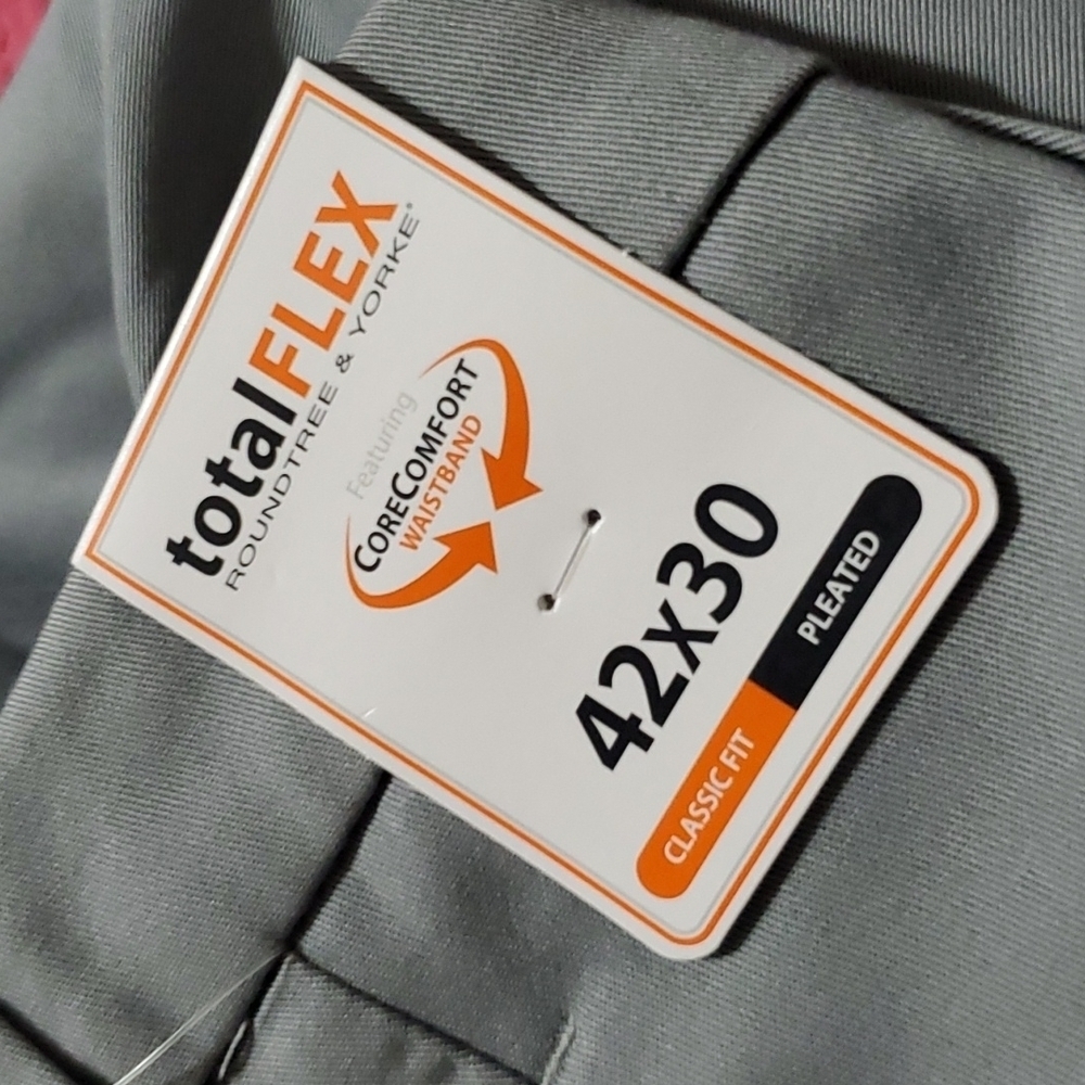 🌟NWT ROUNDTREE & YORKE SLACKS - Picture 3 of 13